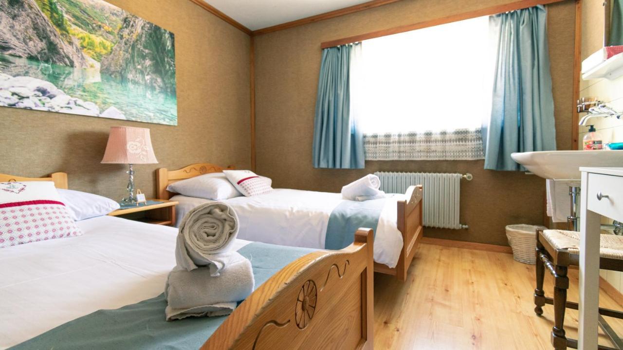 Hotel Restaurant L'Escale Verbier Kültér fotó