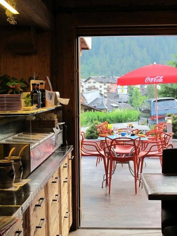 Hotel Restaurant L'Escale Verbier Kültér fotó