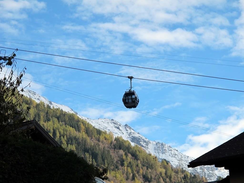Hotel Restaurant L'Escale Verbier Kültér fotó
