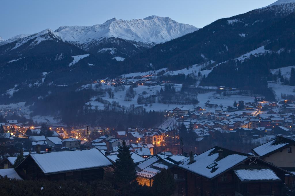 Hotel Restaurant L'Escale Verbier Kültér fotó