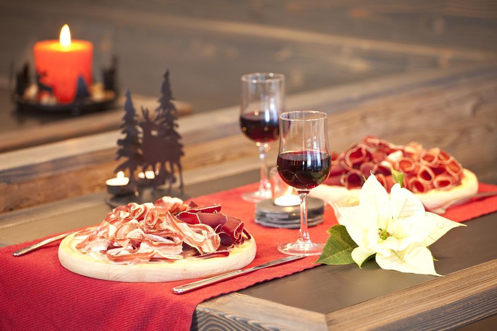 Hotel Restaurant L'Escale Verbier Kültér fotó