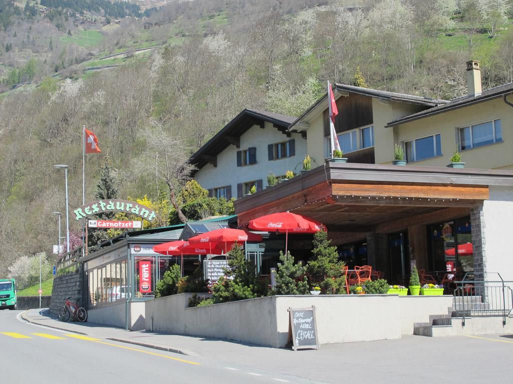 Hotel Restaurant L'Escale Verbier Kültér fotó