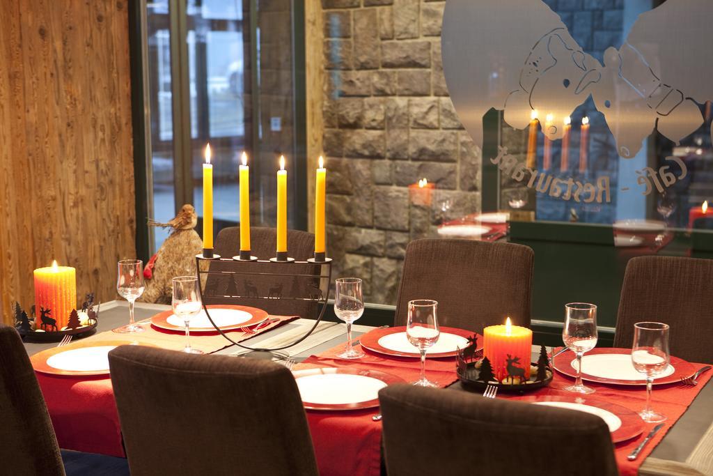 Hotel Restaurant L'Escale Verbier Kültér fotó