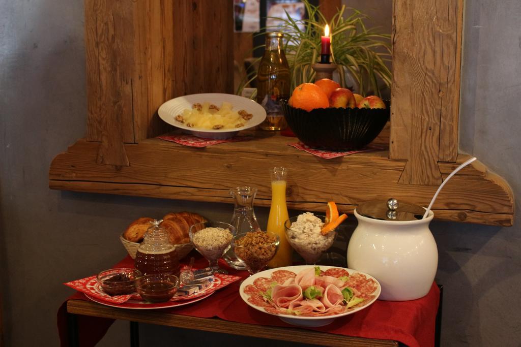 Hotel Restaurant L'Escale Verbier Kültér fotó
