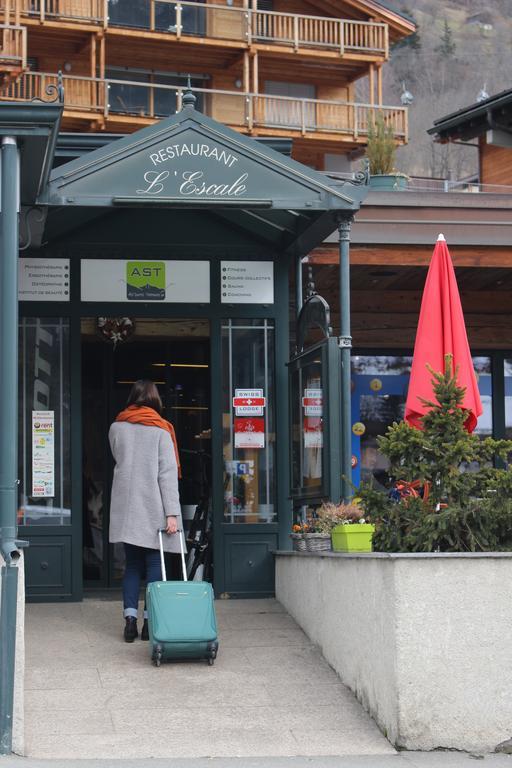 Hotel Restaurant L'Escale Verbier Kültér fotó