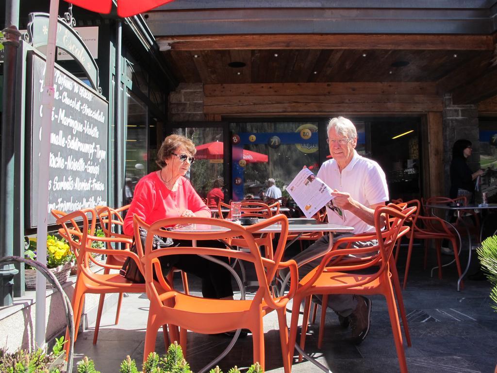 Hotel Restaurant L'Escale Verbier Kültér fotó