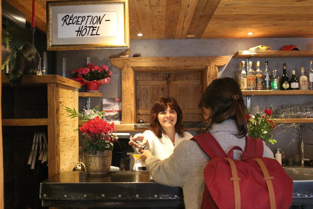 Hotel Restaurant L'Escale Verbier Kültér fotó