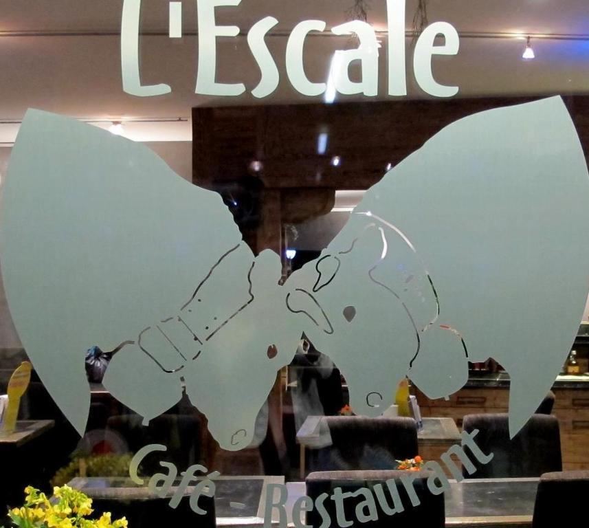 Hotel Restaurant L'Escale Verbier Kültér fotó