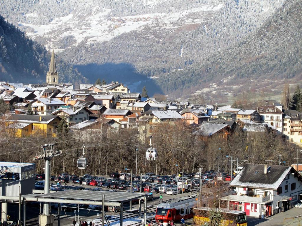 Hotel Restaurant L'Escale Verbier Kültér fotó